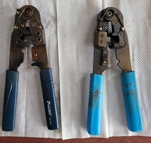 Crimping Tools, RJ45, Crimping tool cable cutter, wire stripper - Picture 1 of 3