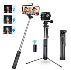 MPOW PA168A Selfie Stick with Fill Light with Bluetooth Remote