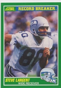 1989 Score - Steve Largent #327 - Picture 1 of 2