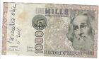 Banknote Italy P109a.1 1000 Lire