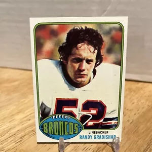 1976 Topps - #257 Randy Gradishar (RC) CENTERED NICE!! - Picture 1 of 2