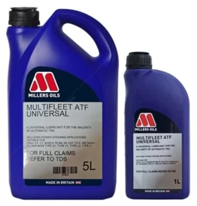 Millers Oils Mutlifleet ATF Universal Automatic Transmission Fluid - Picture 1 of 14