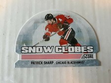 2011-12 Score, Snow Globe Die Cuts Patrick Sharp #6 