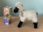 Rare: Steiff Heideschaf Snucki" 1317,00 mit Schild , Vintage 60s, 60er, Sheep