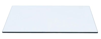 24x15 Tempered Glass Table by Treeline - Image 1 of 4