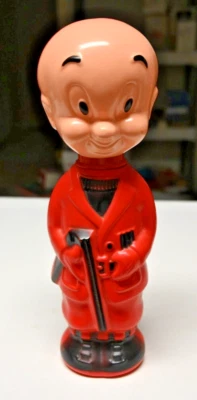 Vintage 1960s Colgate Soaky Bubble Bath Bottle Looney Tunes Elmer Fudd - Image 1 of 4