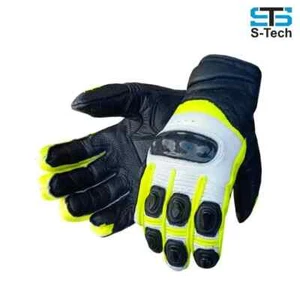 Moto Guanti in Pelle da bambino Stechmoto ST 1840 BZM Hawk Urbani Off-Road - Foto 1 di 10