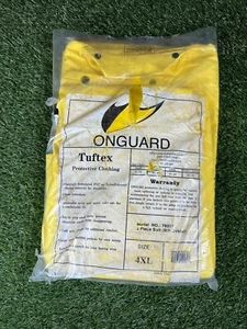 ONGUARD SCHUTZKLEIDUNG 78018- TUFTEX 2 TLG ANZUG 4XL SCHWER ENTFLAMMBAR - Bild 1 von 2