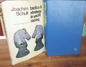 TÁCTICAS Y ESTRATEGIA EN CARRERAS DE YATES ~ Joachim Schult. HbDj 1973 AQUÍ en MELB - Imagen 1 de 12