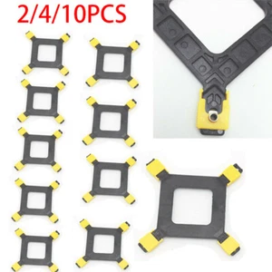 Backplate Bracket Holder For PC Intel Socket LGA 775 115X 1366 CPU Cooler Fan US - Afbeelding 1 van 13
