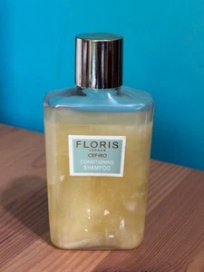 SHAMPOO CONDIZIONANTE VINTAGE FLORIS LONDON CEFIRO FLACONE DA COLLEZIONE 5,1 OZ - Foto 1 di 4