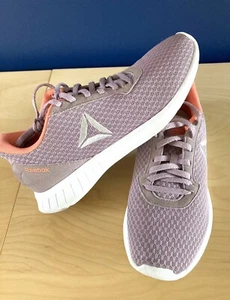Tenis planas con cordones para mujer Reebok Reino Unido 5 lilas - Imagen 1 de 8