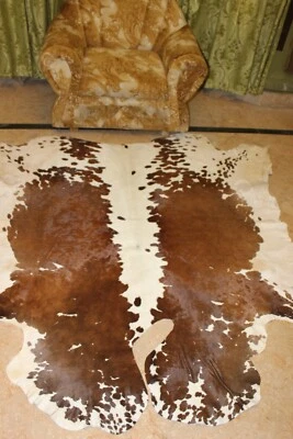 ORIGINAL COWHIDE 32.3 Ft original Cow hide Rug/fur skin, genuine cowhide Quality fur hide