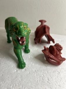 Vintage He-Man Masters of the Universe BATTLE CAT Loose As Is Mattel 1984 MOTU f - Picture 1 of 14