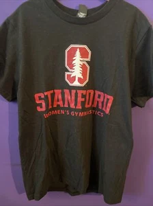 Stanford Damen GYMNASTIK T-Shirt SCHWARZ Größe Jugend klein - Bild 1 von 2