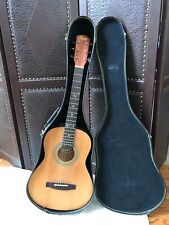 SQUIER by FENDER 20th ANNIVERSARY MA-1 ACOUSTIC GUITAR w/ HARD CASE for sale