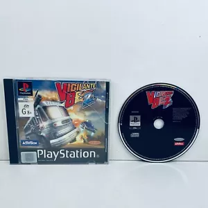 Vigilante 8 Second Offense PS1 PlayStation 1 PAL VGC - Fast Post - Bild 1 von 5