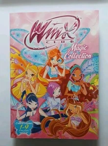 WINX CLUB ~ MAGIC COLLECTION ~ VOL 1 - 9 RARE HTF GRAPHIC NOVEL PAPERBACK VG+ - Picture 1 of 16