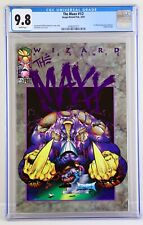 The Maxx #1/2  CGC 9.8 Near Mint / Mint Image/Wizard Mail-Away Purple Foil New