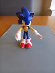 Sonic The Hedgehog Modellino Pieghevole Alta 10 cm-12 cm Serie Jakks 2019 - Foto 1 di 7