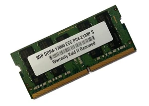 8GB Memory for Synology DS1618 DS1819+ DS3018xs DS3617xs FS1018 ECC SODIMM RAM - Picture 1 of 1