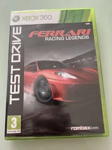 Console Game Xbox 360 New Blister Ferrari Racing Challenge Test Drive Ultimate - Picture 1 of 2