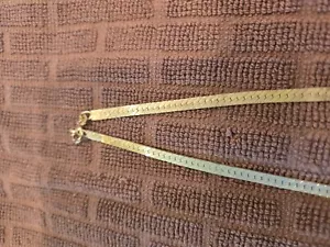 Silver Serpentine Necklace 17" - Picture 1 of 3