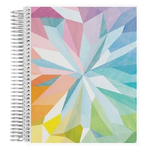 Erin Condren 7" x 9" Spiral Bound Dot Grid Journal Notebook, Bullet Journal w... - Picture 1 of 7
