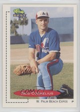 1991 Classic Best Minor League Reid Cornelius #52 Rookie RC