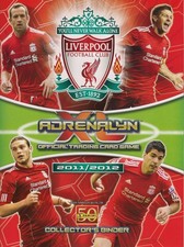 PANINI - ADRENALYN XL - LIVERPOOL FC - 2011-2012 - CHOOSE THE CARDS YOU NEED
