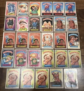 29 1986 Topps Garbage Pail Kids Original Series 5 Trading Cards! GPK OS5 - Picture 1 of 5