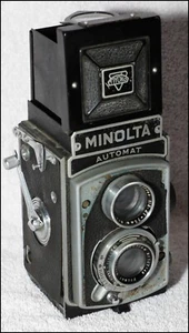 Minolta Automat. Shutter fires, aperture control is smooth. Lenses in gr8 shape - Picture 1 of 5