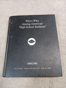 WHO'S WHO AMONG AMERICAN HIGH SCHOOL STUDENTS 1990-1991 New York Connecticut - Picture 1 of 24