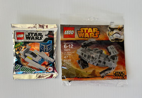 LEGO Star Wars: TIE Advanced Prototype (30275) & Star Wars: U-Wing (911946)