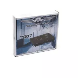 AUTOTEK 7007 Autotek Half-DIN 4 bandas ecualizador/crossover 2 vías TOTALMENTE NUEVO - Imagen 1 de 5