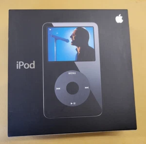APPLE IPOD 30GB U2/BONO BOX STICKERS CD BOOKLET BOX ONLY! - Picture 1 of 8