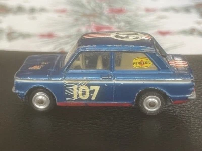 Corgi Hillman Imp Monte Carlo Rally Trim Decals Diecast Car Needs Restoration - Image 1 of 4