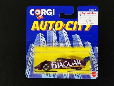 Corgi Mattel Jaguar XJR12 / 1993 / Auto-City - Image 1 of 4