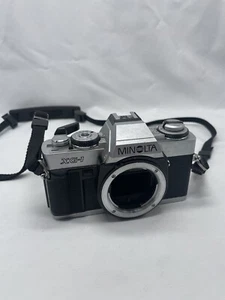 Vintage Minolta XG-1 35mm SLR Film Camera Body Untested - Picture 1 of 10