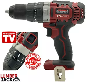 Lumberjack Cordless 20 V Trapano per martello combinato agli ioni di litio 2 velocità resistente SOLO CORPO - Foto 1 di 9