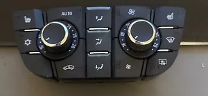 Opel Astra J Heater HVAC Control Panel 13435146 - Picture 1 of 2
