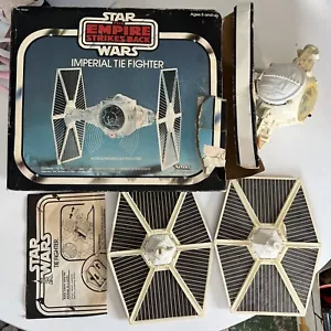 Vintage Imperial TIE Fighter STAR WARS SKU#38040 KENNER NIOB With Instructions - Picture 1 of 24