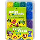 Perler Beads Assorted Fuse Beads Tray for Kids Crafts with Perler Bead Pattern