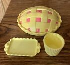 Cherry Merry Muffin Pastry Cafe Playset Replacement Pieces 1989 Mattel