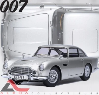 AUTOART 70296 1:18 ASTON MARTIN DB5 (JAMES BOND) GOLDFINGER W/ WEAPONS - Image 1 of 4