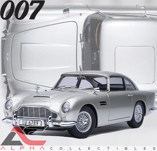 AUTOART 70296 1:18 ASTON MARTIN DB5 (JAMES BOND) GOLDFINGER W/ WEAPONS - Image 1 of 4