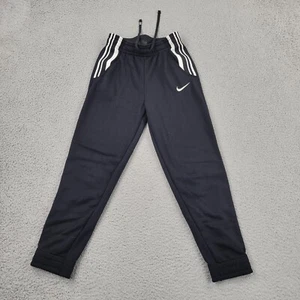 Nike Dri-Fit Joggers Girls Large Studio Fleece Embroidery bv2794 Sweatpants - Picture 1 of 10