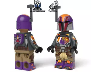 LEGO Star Wars - Sabine Wren - The Artful Rebel - Light Customs LC - RAR - Bild 1 von 3