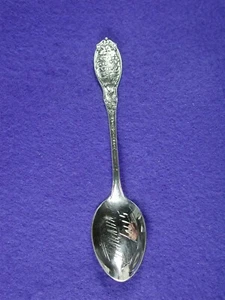 Cuchara de recuerdo de plata esterlina usada de colección Niagra Falls, marcada en Canadá - Imagen 1 de 4