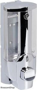 Dispenser di sapone liquido ricaricabile 350ml sapone da parete erogatore casa - Foto 1 di 6